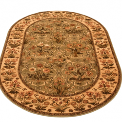 Шерстяний килим Isfahan Olandia Oliwka  - Висока якість за найкращою ціною в Україні